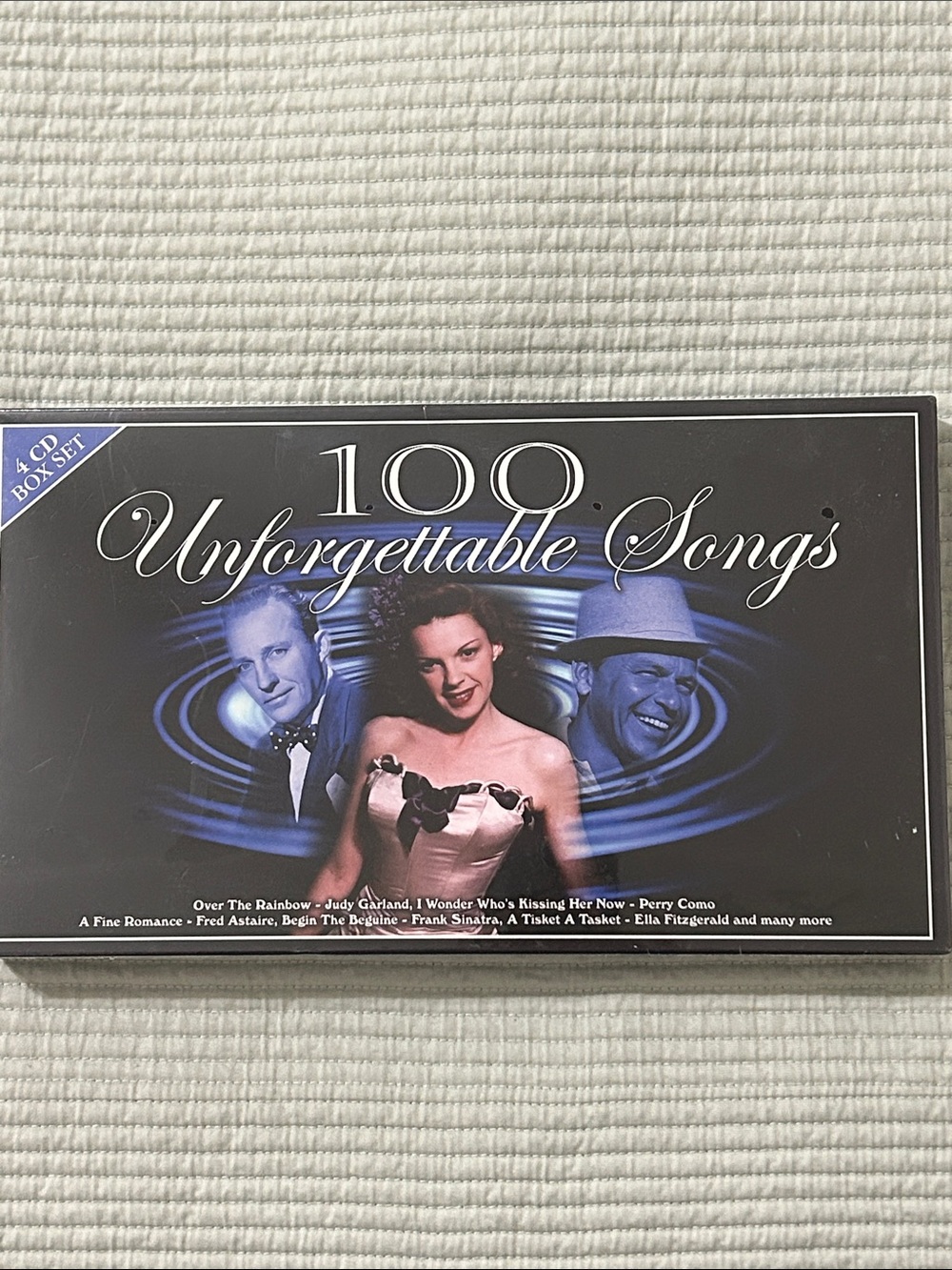 100 Unforgettable Songs 4-CD Box Set